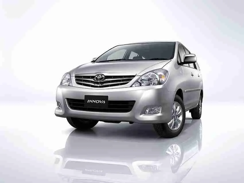 Skanda Travels vehicle interior for corporate travel clients